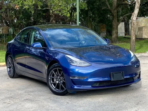 Another view of 2022 Tesla Model 3 for sale in Miramar, FL at Auto Trust USA
