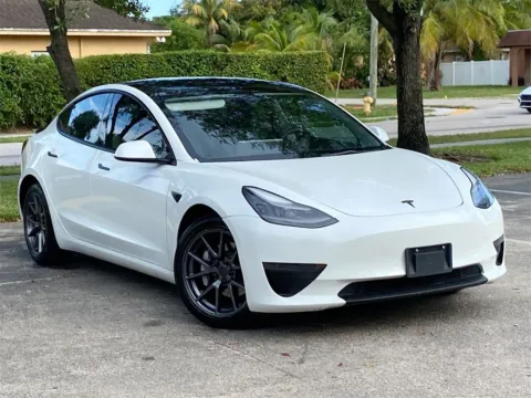 Another view of 2023 Tesla Model 3 for sale in Miramar, FL at Auto Trust USA