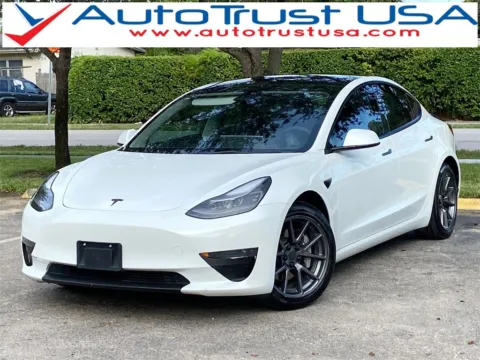 White 2023 Tesla Model 3 for sale in Miramar, FL