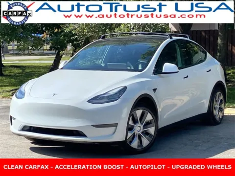 White 2020 Tesla Model Y Long Range for sale in Miramar, FL