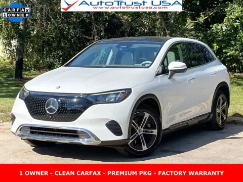 White 2023 Mercedes-Benz EQE 350+ for sale in Miramar, FL