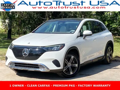 White 2023 Mercedes-Benz EQE 350+ for sale in Miramar, FL