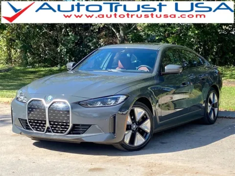 Gray 2023 BMW i4 eDrive35 for sale in Miramar, FL