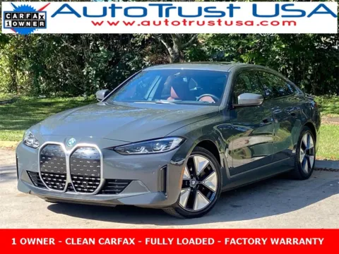 Gray 2023 BMW i4 eDrive35 for sale in Miramar, FL