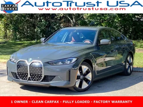 Gray 2023 BMW i4 eDrive35 for sale in Miramar, FL