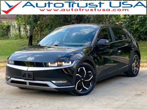 Black 2022 Hyundai IONIQ 5 SE for sale in Miramar, FL