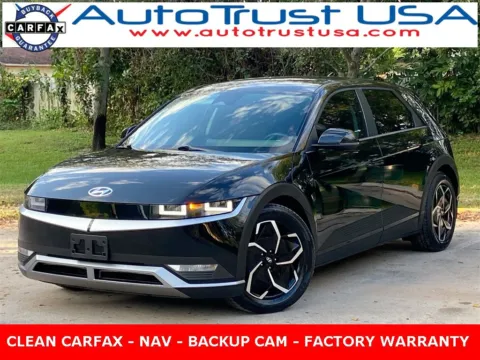 Black 2022 Hyundai IONIQ 5 SE for sale in Miramar, FL