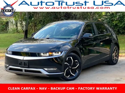 Black 2022 Hyundai IONIQ 5 SE for sale in Miramar, FL