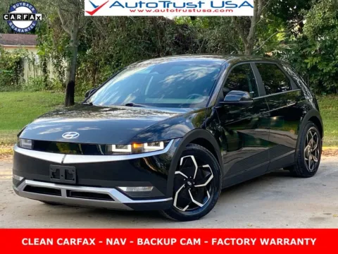 Black 2022 Hyundai IONIQ 5 SE for sale in Miramar, FL