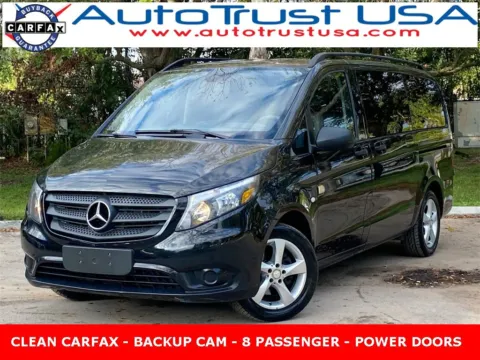 Black 2018 Mercedes-Benz Metris Passenger Van Passenger for sale in Miramar, FL