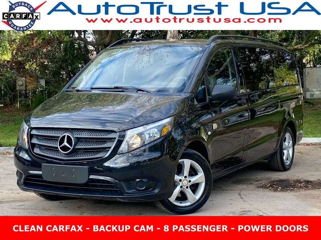 2018 Mercedes-Benz Metris Passenger Van Base