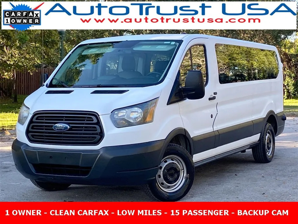 2017 Ford Transit Wagon XL for sale in Miramar, FL