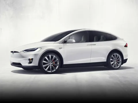Black 2018 Tesla Model X 75D for sale in Miramar, FL