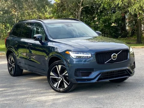 Another view of 2023 Volvo XC90 Recharge Plug-In Hybrid Plus Dark Theme for sale in Miramar, FL at Auto Trust USA