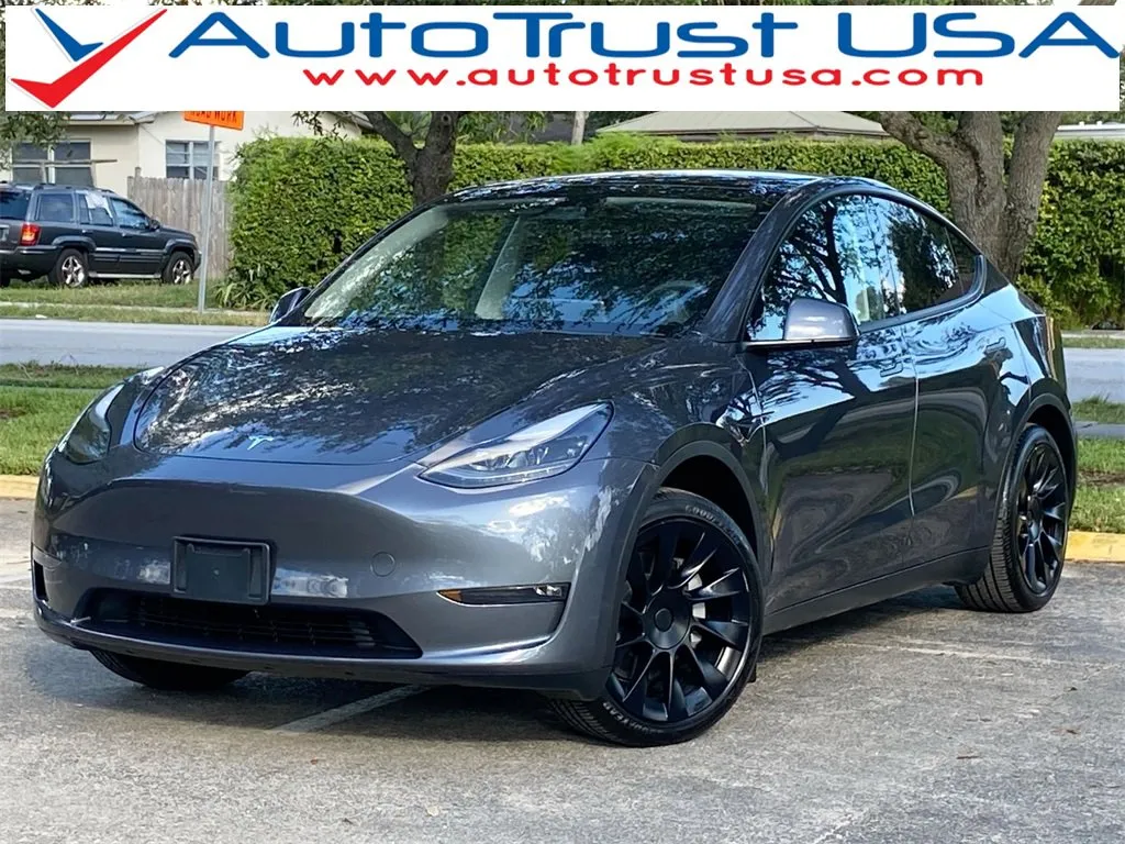 Gray 2023 Tesla Model Y Standard Range for sale in Miramar, FL