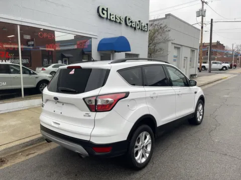 Another view of 2018 Ford Escape SE for sale in Dunkirk, IN at Glass Capital CDJR