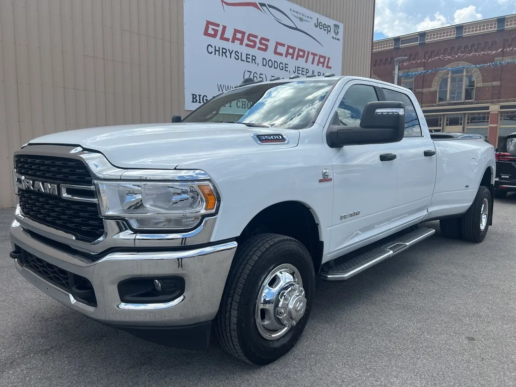 White 2024 Ram 3500 Big Horn for sale in Dunkirk, IN