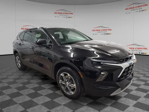Black 2025 Chevrolet Blazer LT for sale in Dunkirk, IN