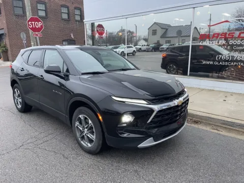 Black 2025 Chevrolet Blazer LT for sale in Dunkirk, IN