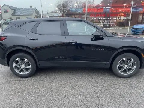 Photos of 2025 Chevrolet Blazer LT for sale in Dunkirk, IN at Glass Capital CDJR