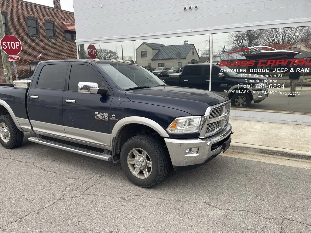 Blue 2013 Ram 2500 Laramie for sale in Dunkirk, IN