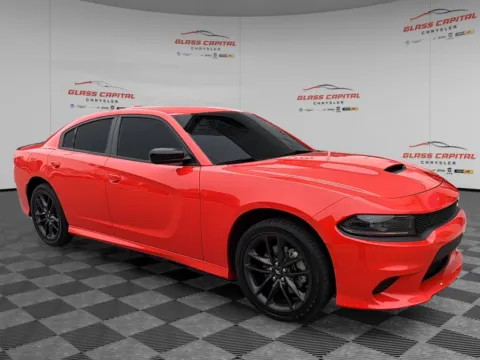 Orange 2023 Dodge Charger GT for sale in Dunkirk, IN