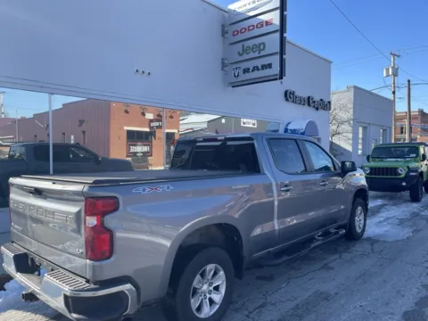 Another view of 2020 Chevrolet Silverado 1500 LT for sale in Dunkirk, IN at Glass Capital CDJR