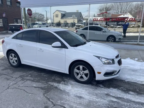 White 2016 Chevrolet Cruze Limited 1LT for sale in Dunkirk, IN