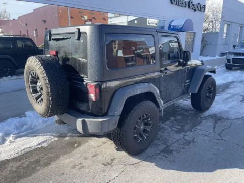 Another view of 2013 Jeep Wrangler Sport for sale in Dunkirk, IN at Glass Capital CDJR