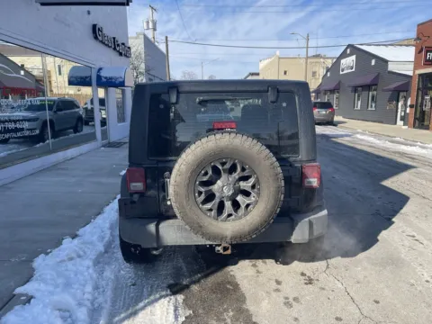More photos of 2013 Jeep Wrangler Sport at Glass Capital CDJR, IN
