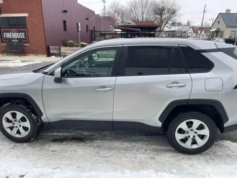 More photos of 2023 Toyota RAV4 LE at Glass Capital CDJR, IN