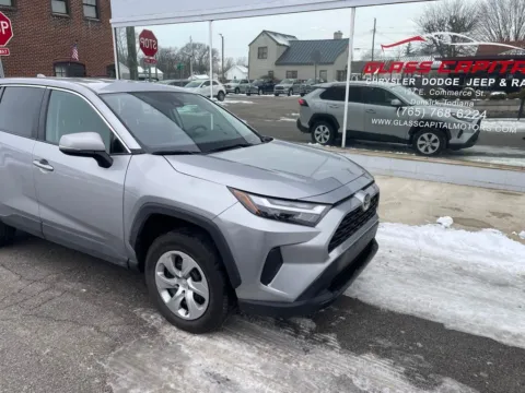 Silver 2023 Toyota RAV4 LE for sale in Dunkirk, IN