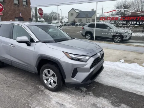 Gray 2023 Toyota RAV4 LE for sale in Dunkirk, IN