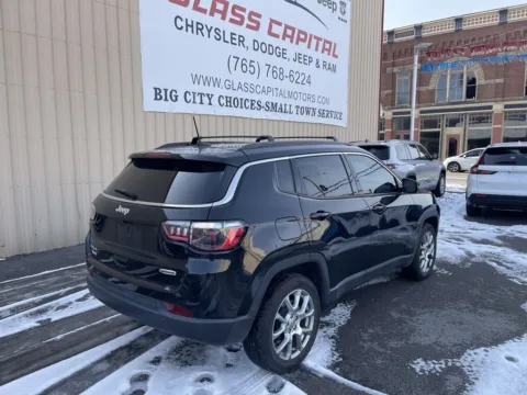 Another view of 2022 Jeep Compass Latitude Lux for sale in Dunkirk, IN at Glass Capital CDJR