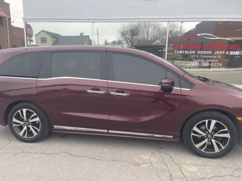 Photos of 2018 Honda Odyssey Elite for sale in Dunkirk, IN at Glass Capital CDJR
