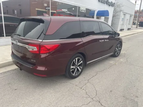 Another view of 2018 Honda Odyssey Elite for sale in Dunkirk, IN at Glass Capital CDJR