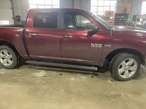 Photos of 2018 Ram 1500 Big Horn for sale in Dunkirk, IN at Glass Capital CDJR