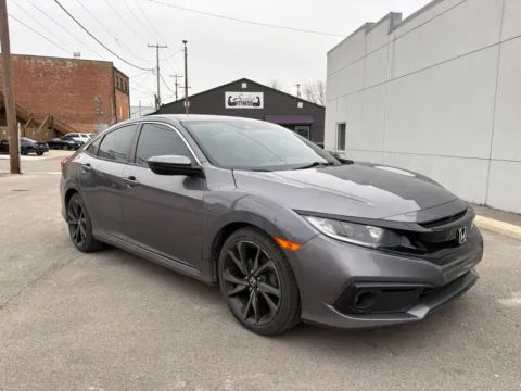 Gray 2020 Honda Civic Sport for sale in Dunkirk, IN