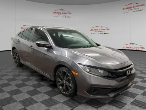 Gray 2020 Honda Civic Sport for sale in Dunkirk, IN