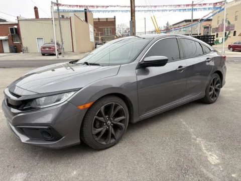 Another view of 2020 Honda Civic Sport for sale in Dunkirk, IN at Glass Capital CDJR