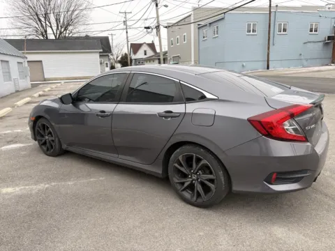 More photos of 2020 Honda Civic Sport at Glass Capital CDJR, IN