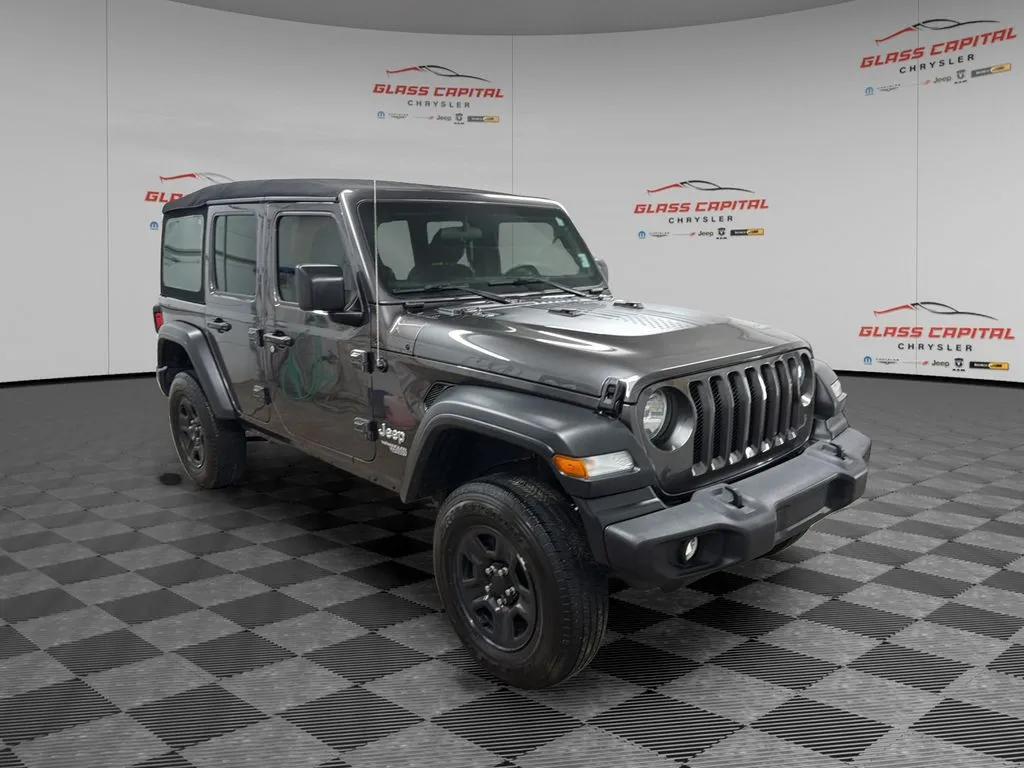 2019 Jeep Wrangler Unlimited Sport S for sale in Dunkirk, IN