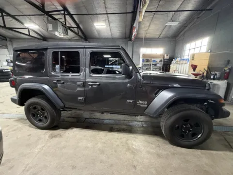 Photos of 2019 Jeep Wrangler Unlimited Sport S for sale in Dunkirk, IN at Glass Capital CDJR