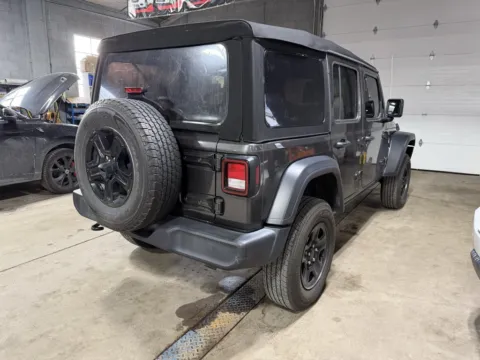 Another view of 2019 Jeep Wrangler Unlimited Sport S for sale in Dunkirk, IN at Glass Capital CDJR