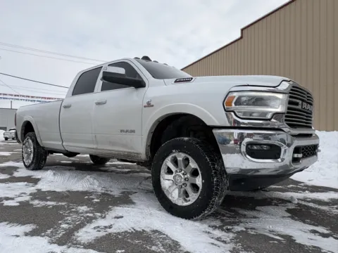 White 2021 Ram 2500 Laramie for sale in Dunkirk, IN