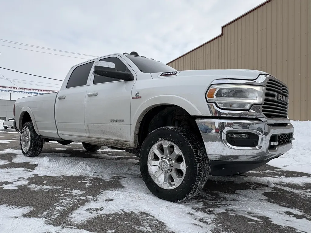 White 2021 Ram 2500 Laramie for sale in Dunkirk, IN