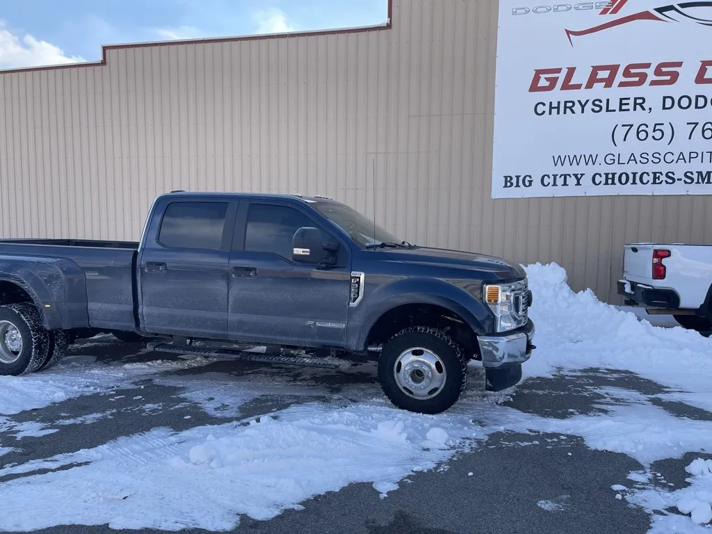 Blue 2020 Ford F-350SD XL for sale in Dunkirk, IN