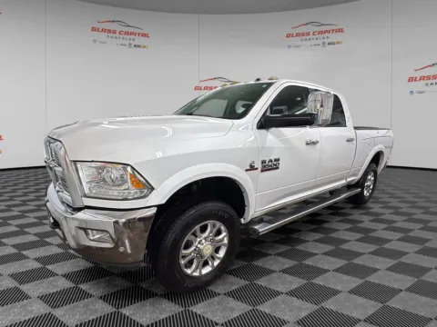 Another view of 2016 Ram 3500 Laramie for sale in Dunkirk, IN at Glass Capital CDJR