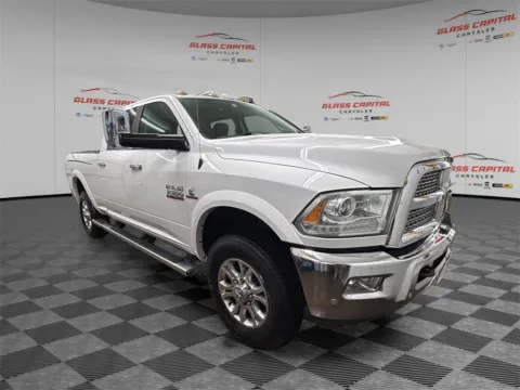 White 2016 Ram 3500 Laramie for sale in Dunkirk, IN