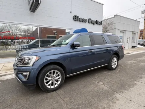 Photos of 2020 Ford Expedition Max Limited for sale in Dunkirk, IN at Glass Capital CDJR